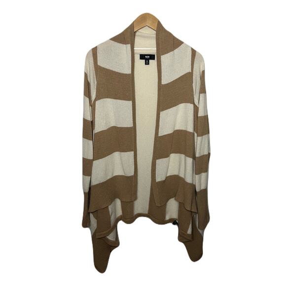 Mossimo Wool Blend Draped Waterfall Open Front Cardigan Women’s Size Small - Picture 1 of 5